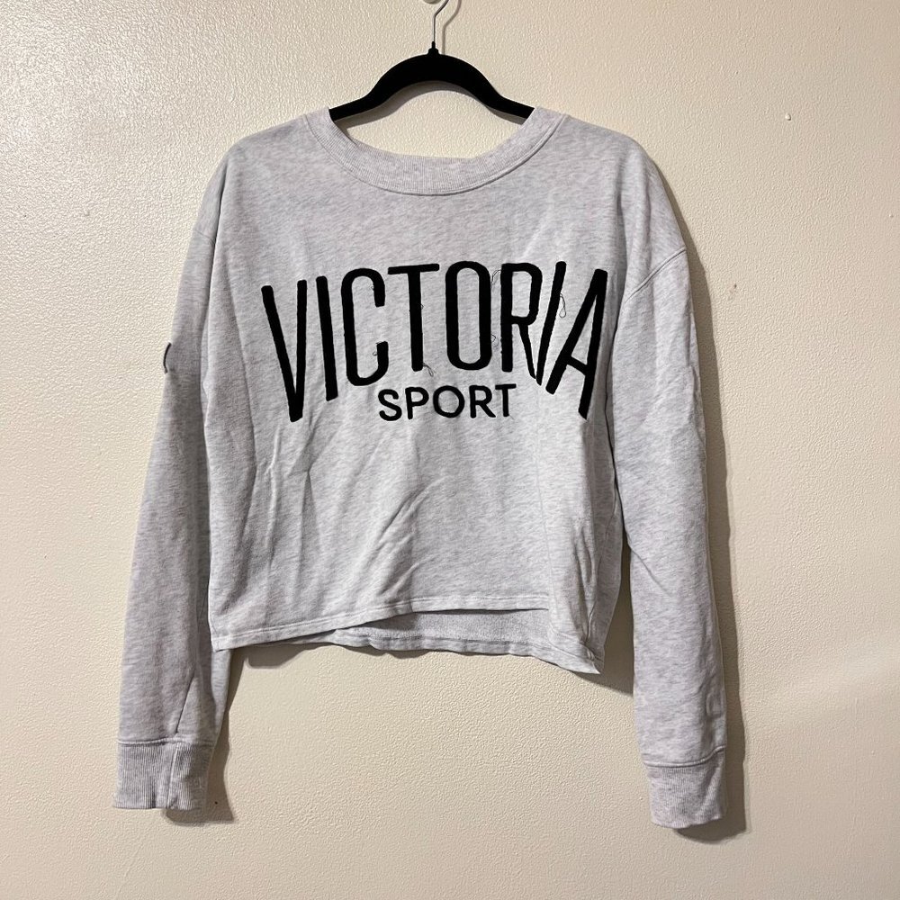Victoria’s Secret Victoria Sport Crewneck Pullover Long Sleeve Sweatshirt M